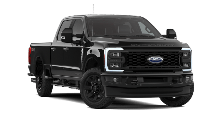 Super Duty® vehicle